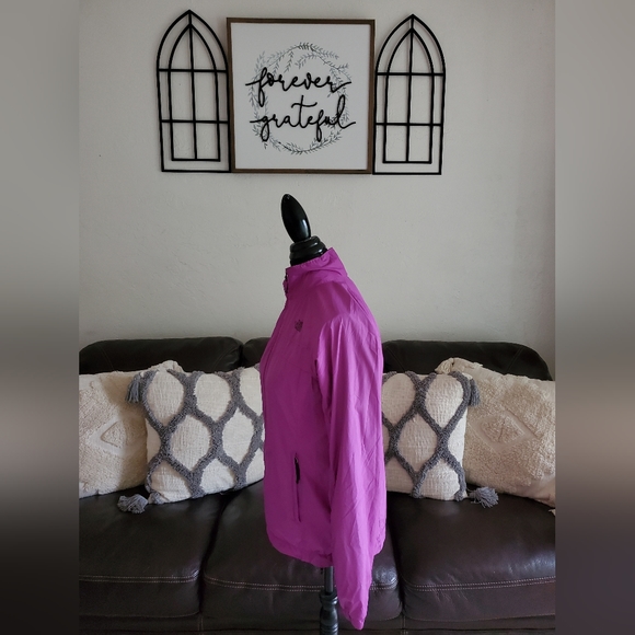 The North Face Lavender Purple Full Zip Jacket Size S Classic Outdoor Hiking - Picture 10 of 10